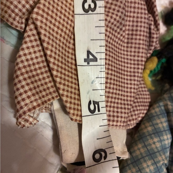 Tattered Rag Dolls Set - Picture 11 of 11